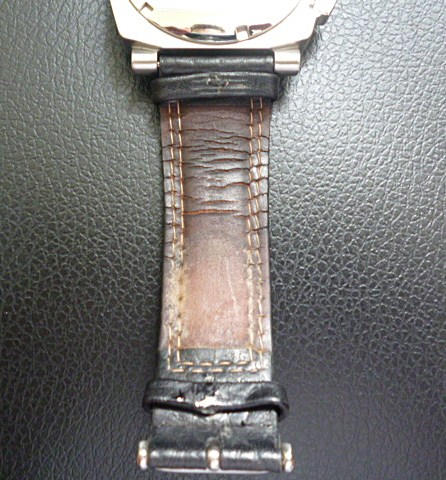 Timberland man's leather watch QT7121103