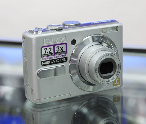 กล้องดิจิตอล Panasonic LS70 สภาพสวยใหม่ 90%