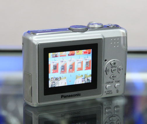 กล้องดิจิตอล Panasonic LS70 สภาพสวยใหม่ 90%