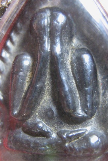 พระปิดตาท่านเจ้าคุณนร ปี2513 เนื้อเมฆพัตร วัดเทพศิรินทร์ฯ กรุงเทพฯ สภาพพอสวย 