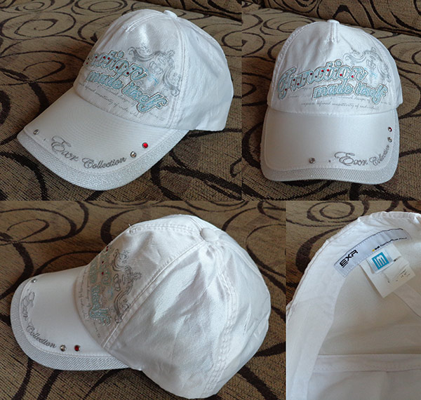 หมวกแบรนด์ดัง 6 ใบ ทั้ง REEBOK,FILA,LECAF,CARVEN,EXR,UK-CG ยกชุดกันไปเลยครับ