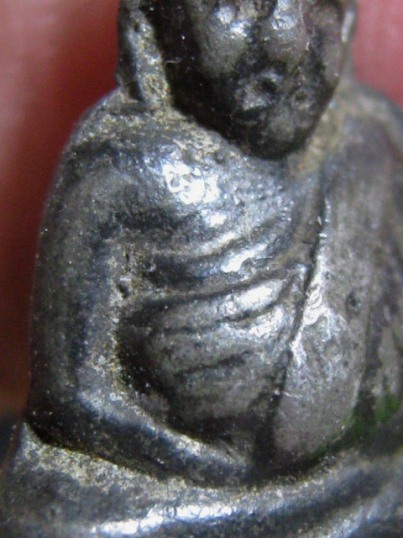 พระสังขจายย์ เนื้อชิน กรุวัดท่าพระ กรุงเทพฯ สภาพพอสวย