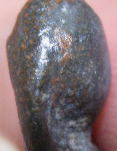 พระท่ากระดานน้อย กรุศาลเจ้า เนื้อตะกั่วสนิมแดง จ.ราชบุรี ปีกกว้าง พอสวย 