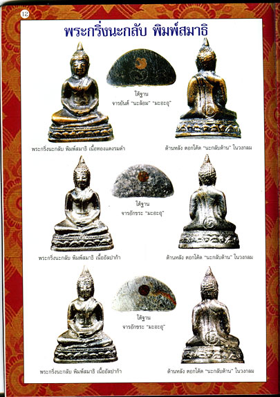 หนังสือ พระเครื่องและวัตถุมงคล วัดไผ่ล้อม หลวงปู่ทิม ประธานพิธี