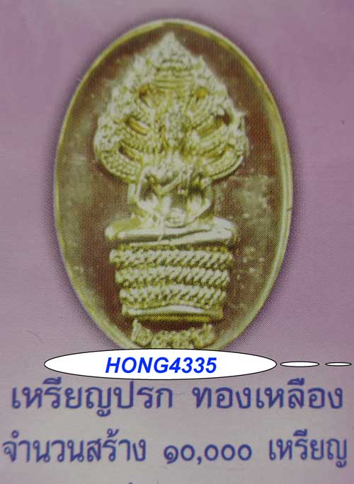 2 องค์+++เหรียญนาคปรกเนื้ออัลปาก้า+ทองเหลือง รุ่นรวยทันใจ หลวงพ่อรวย วัดตะโก อยุธยา มีโค๊ด +หมายเลข 