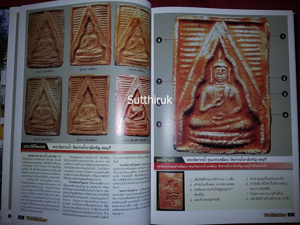 หนังสือ ร้อยล้ำค่า พระยอดนิยม โดยทีมงาน พระเครื่องเมืองพุทธบาท