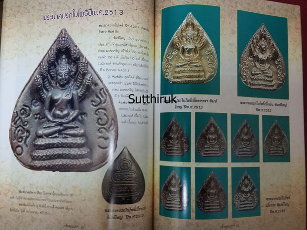 หนังสือ ประวัติและวัตถุมงคลยอดนิยม ท่านเจ้าคุณนรฯ วัดเทพศิรินทราวาส