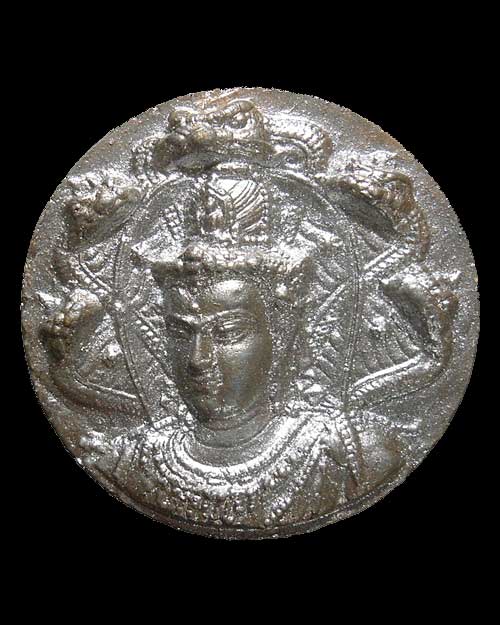 องค์พ่อจตุคาม รามเทพ รุ่น ราชันย์ดำ ปี 2550 ชุดกรรมการ