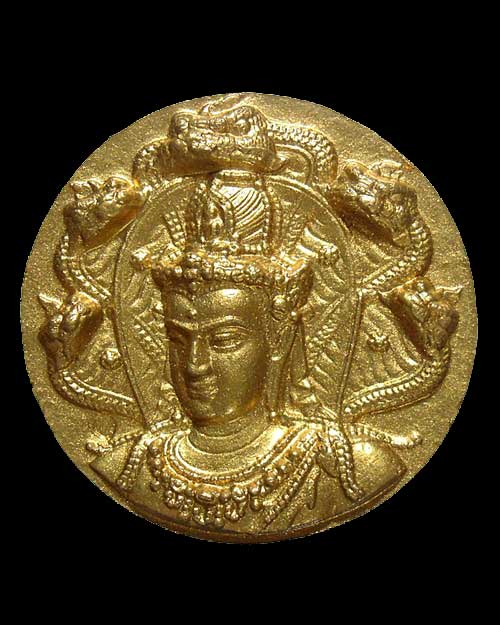 องค์พ่อจตุคาม รามเทพ รุ่น ราชันย์ดำ ปี 2550 ชุดกรรมการ