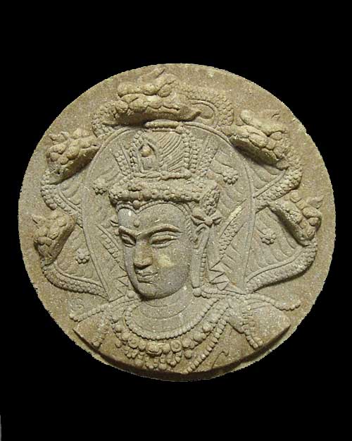 องค์พ่อจตุคาม รามเทพ รุ่น ราชันย์ดำ ปี 2550 ชุดกรรมการ