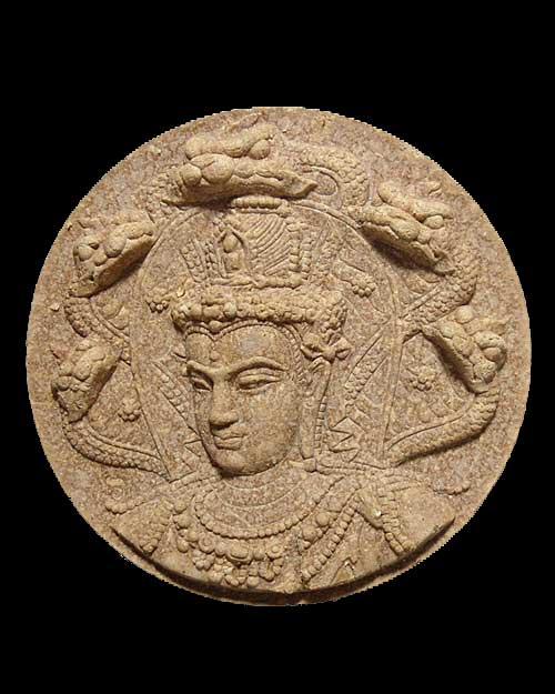 องค์พ่อจตุคาม รามเทพ รุ่น ราชันย์ดำ ปี 2550 ชุดกรรมการ