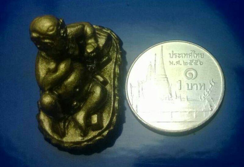 สี่หูห้าตา เฝ้าทรัพย์ รุ่น น้ำมันมนต์ ครูบาศรีวิไชย ปี 58 วัดพระพุทธบาทห้วยต้ม +++++ วัดใจ