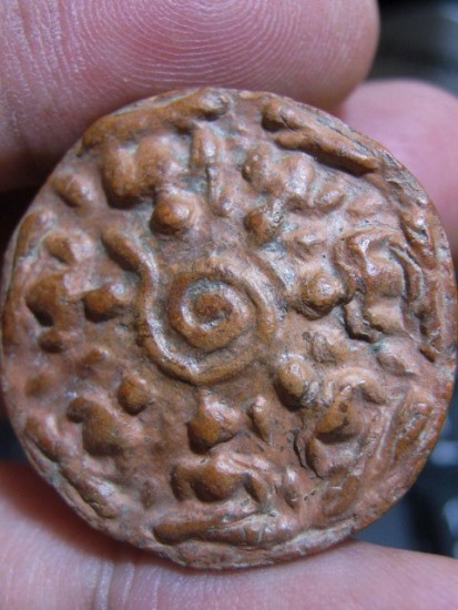 พระงบน้ำอ้อย เนื้อดิน จ.กำแพงเพชร ประกวดติดที่4 งานใหญ่ ที่ไบเทค ล่าสุด