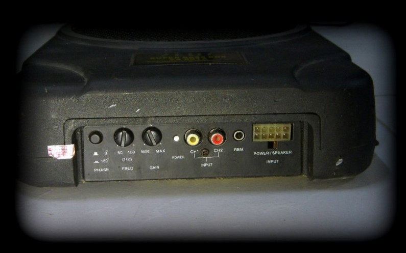 ฺBaasbox ติดรถยนต์ 350w. (มือสอง) (((1,000))))