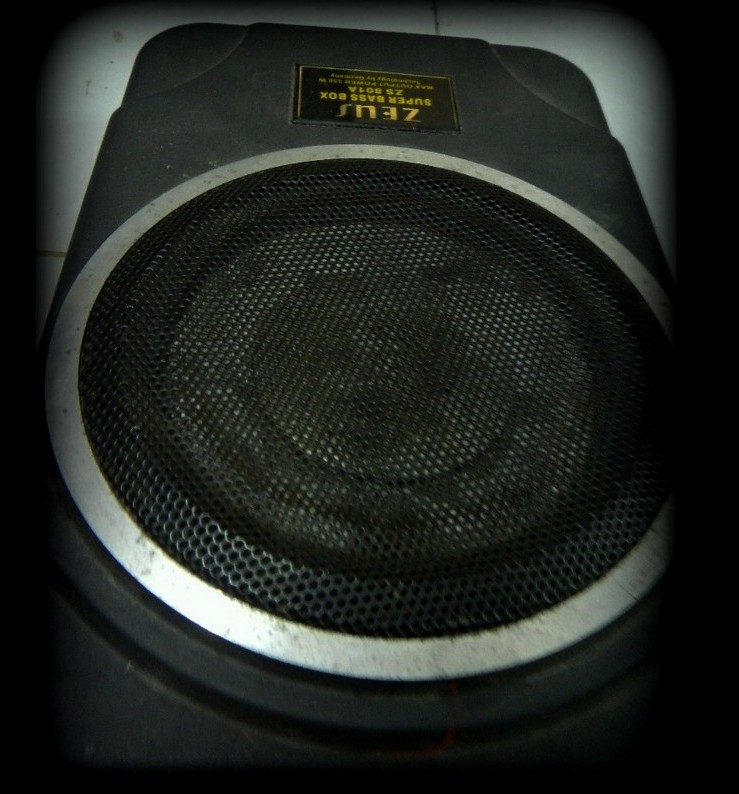 ฺBaasbox ติดรถยนต์ 350w. (มือสอง) (((1,000))))