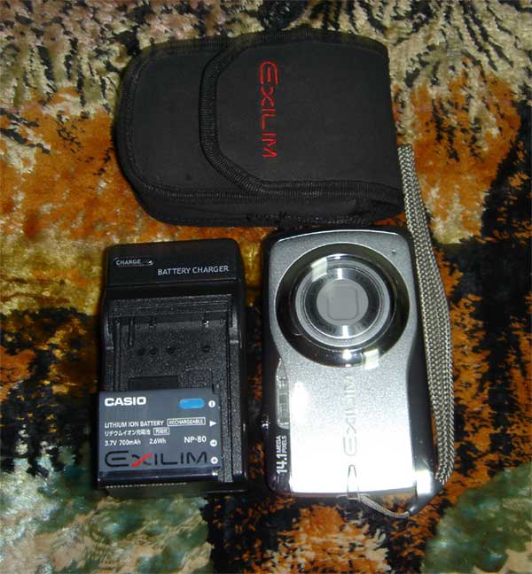 กล้องดิจิตอล CASIO EXILIM EX-Z550 ความละเอียด 14 ล้าน