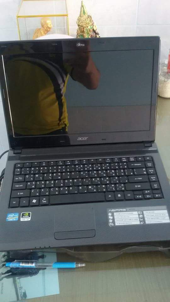 โน๊ตบุ้ค acer aspire