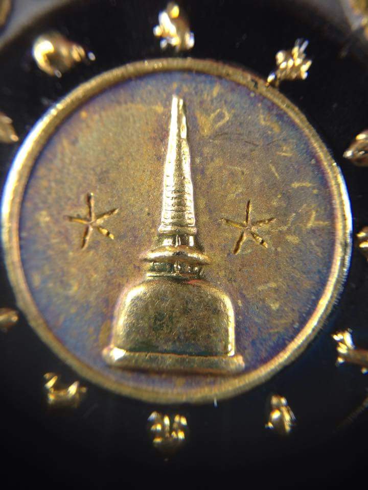 จตุคามรามเทพรุ่นรวยนิรันดร์ปี 50 วัดป่ายางประดู่หอม
