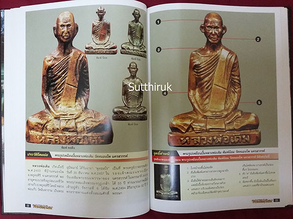 หนังสือ ร้อยล้ำค่า พระยอดนิยม โดยทีมงาน พระเครื่องเมืองพุทธบาท
