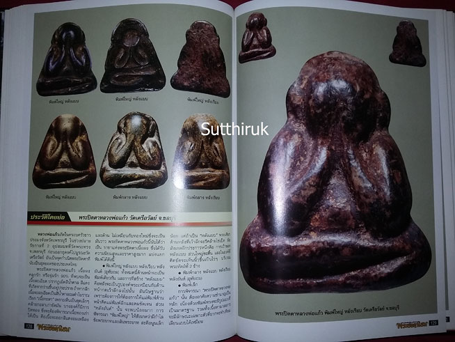 หนังสือ ร้อยล้ำค่า พระยอดนิยม โดยทีมงาน พระเครื่องเมืองพุทธบาท