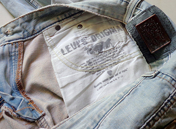 ยีนส์ Levi's ของแท้  made in USA