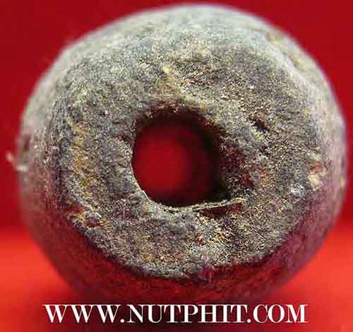 *สุดยอดเครื่องราง ของขลังที่หาไม่ได้แล้ว*ลูกสะกดทำด้วยผงว่าน 108 จุ่มลักแท้*ลพ.เกษม*154