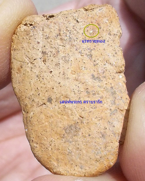 พระคง กรุวัดโปรดเกศ เนื้อดิน จ.นนทบุรี