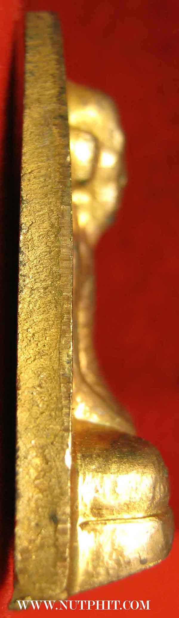 *เหรียญนะหน้าทอง*ลพ.เกษม เนื้อทองแดงแท้ หนัก แน่น ตัน เต็มองค์ครับผม*185