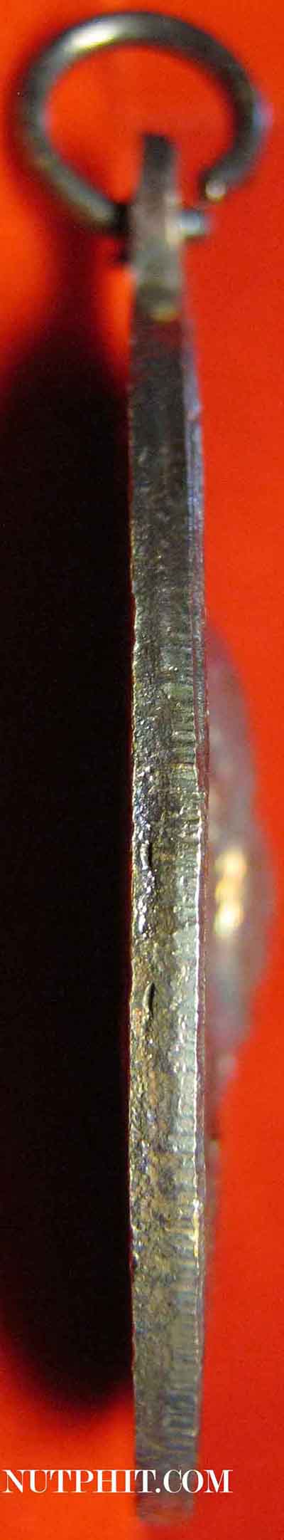 เหรียญกองพันลำปาง หลวงพ่อเกษม เขมโก สำนักสุสานไตรลักษณ์ จังหวัดลำปางแท้ ๆ จ้า*197