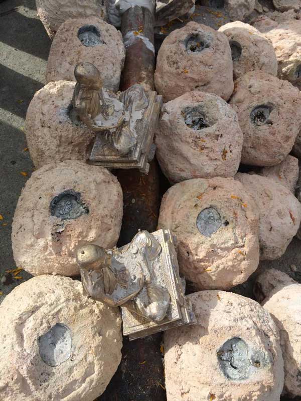 !!พระบูชารูปเหมือนขาโต๊ะรุ่นแรก หน้าตัก 5 นิ้ว หลวงพ่อรวย วัดตะโก หมายเลข ๒๑๖ เมตตาจัดสร้างแก่เจ้าภา