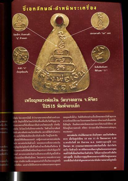 หนังสือ 108 เอกลักษณ์ ตำหนิพระ