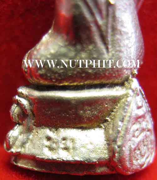 *พระชัยวัฒน์เกษมเนื้อเงินแท้* พระสังฆราชฯอธิษฐานจิต ลพ.เกษม เขมโก จ.ลำปาง เททอง**53