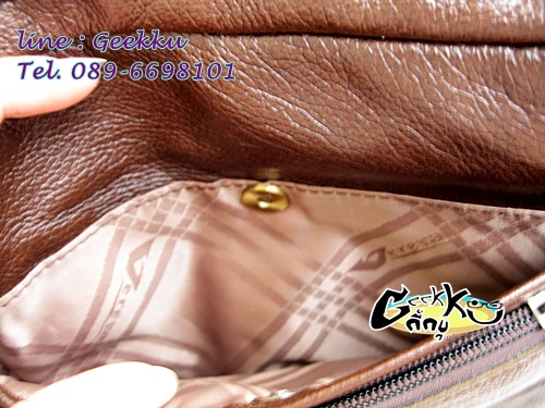 กระเป๋าหนังนูบัค TT-10