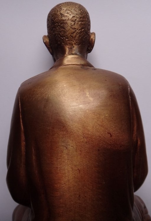 พระบูชาคุณแม่บุญเรือน บรรจุของอธิษฐาน ครูบากฤษดา เสก เลข35(รวมได้8) เคาะเดียว