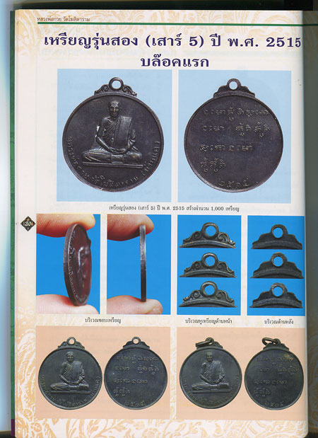 หนังสือ วัตถุมงคล เครื่องรางของขลัง ครบชุด หลวงพ่อกวย วัดโฆษิตาราม โดยคเชนทร์ มาสมาน