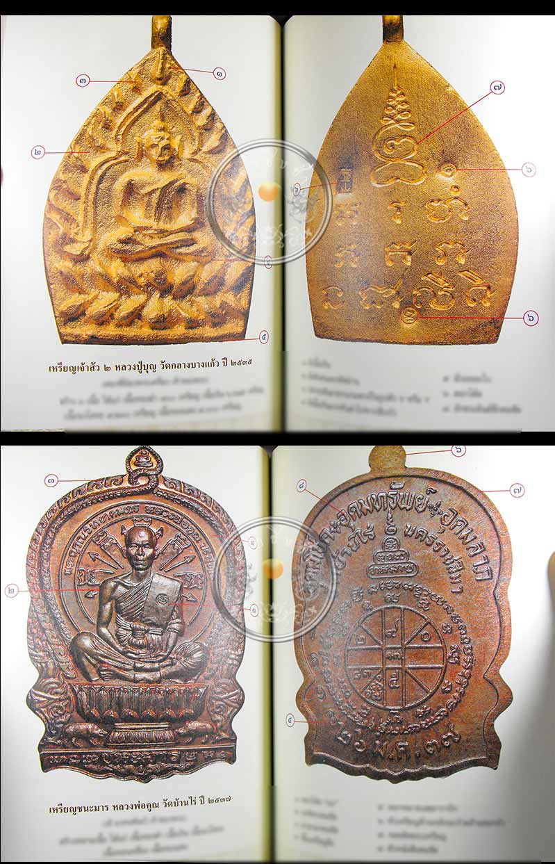 หนังสือ "ชี้ตำหนิพระเหรียญ เกจิยอดนิยมแห่งยุค" (เล่ม 1)