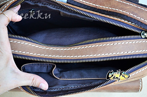 กระเป๋าหนังนูบัค TT-12