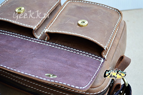 กระเป๋าหนังนูบัค TT-12