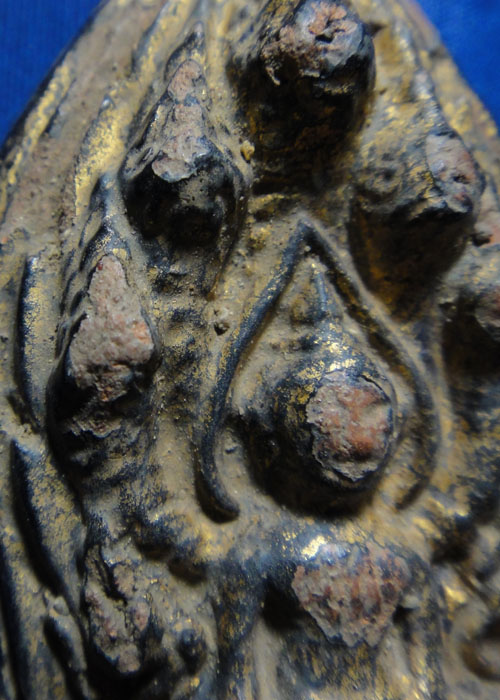 ขออนุญาตลงใหม่ครั้งที่แล้วลงภาพผิดองค์โคนสมอปางนาคปรกกรุวังหน้า ลงรักปิดทองเดิม  (ซ่อมนะครับ)