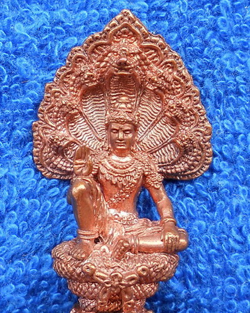 องค์จตุคามฯรุ่นแรก วัดนางพระยา {ปางมหาราชลีลา 1.5 x 4 .5 ซ.ม.} สุดยอดพิธีกรรมที่ยิ่งใหญ่ของปี๒๕๔๘