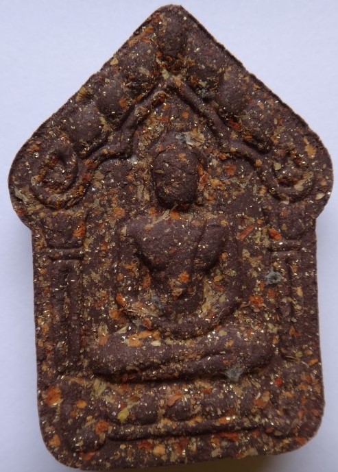 ขุนแผนพรายกุมารสัตตะมหาภูต หลังแม่นางกวักหลวงปู่สวัสดิ์ วัดป่าแสนอุดมเคาะเดียว 3องค์ 