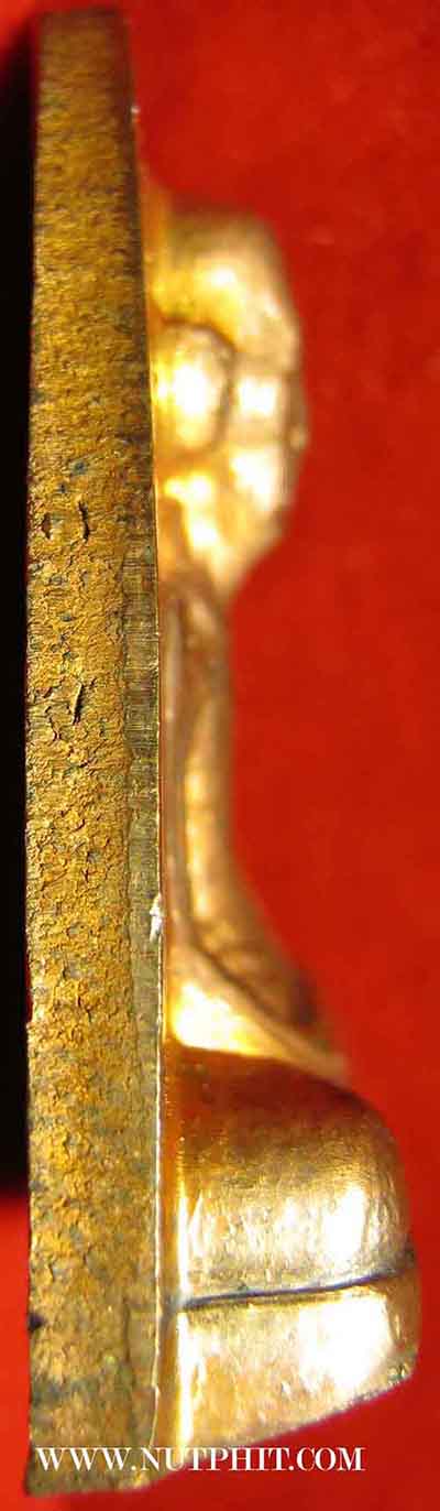 *เหรียญนะหน้าทอง*ลพ.เกษม เนื้อทองแดงแท้ หนัก แน่น ตัน เต็มองค์ครับผม*185