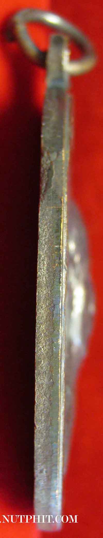 เหรียญกองพันลำปาง หลวงพ่อเกษม เขมโก สำนักสุสานไตรลักษณ์ จังหวัดลำปางแท้ ๆ จ้า*197