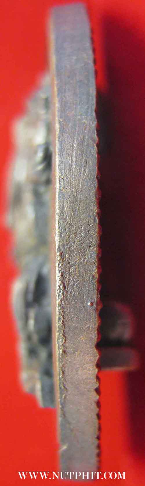 เหรียญพระพิฆเนศ ลพ.เกษมฯ สำนักสุสานไตรลักษณ์ ลำปาง(ปลุกเสก ๒๔ ต.ค.๓๘)*36