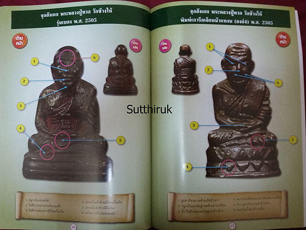หนังสือ ชี้จุดตำหนิพิมพ์นิยม พระหลวงปู่ทวด วัดช้างให้