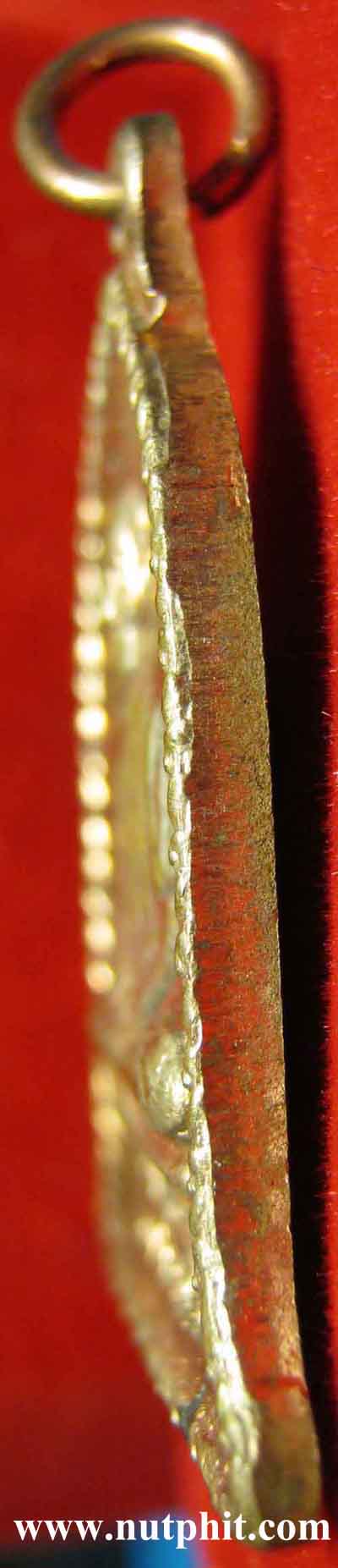 เหรียญ ส.ค.ส.(ส่งความสุข มั่งมี ศรีสุข) ลพ.เกษม เขมโก สำนักสุสานไตรลักษณ์ ลำปางสวยกริ๊บ*77