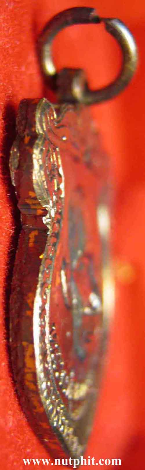 94 เหรียญชนะมาร หลวงพ่อเกษม เขมโก สำนักสุสานไตรลักษณ์ ลำปาง