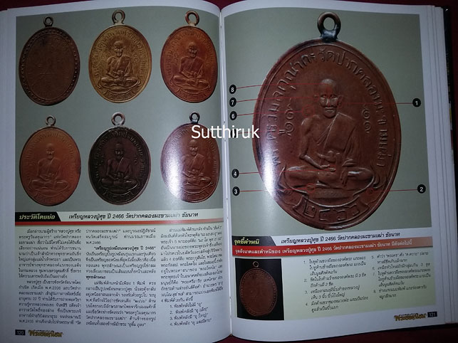หนังสือ ร้อยล้ำค่า พระยอดนิยม โดยทีมงาน พระเครื่องเมืองพุทธบาท