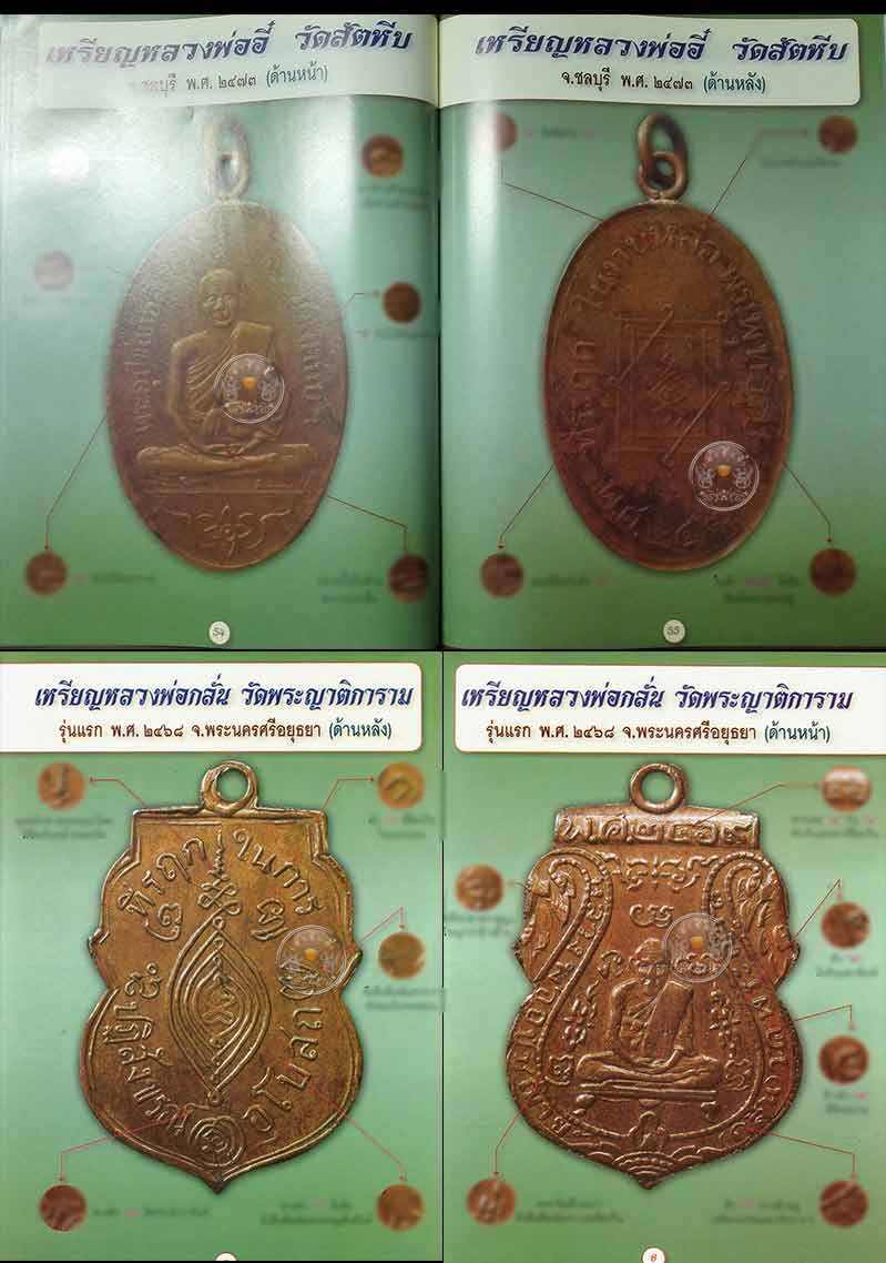 หนังสือ "ตำหนิเหรียญดังในอดีต" หนังสือใหม่ สภาพ 100% อัดแน่นคุณภาพ 