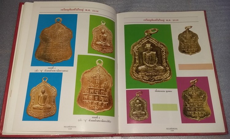หนังสือหลสวงพ่อพรหม วัดช่องแค เคาะเดียวครับ